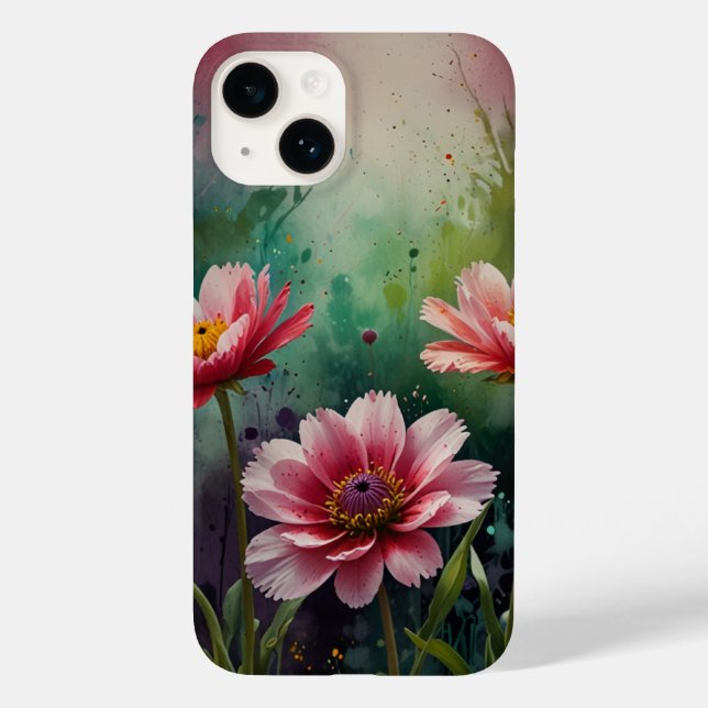 Pour iPhone 14 Un beau coque design Ai (Verso)