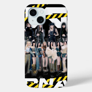 Pour iPhone 15 BLACKPINK BABYMONSTER YG Fandom Coque