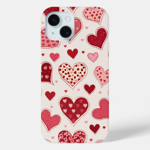 Pour iPhone 15 charmant coque