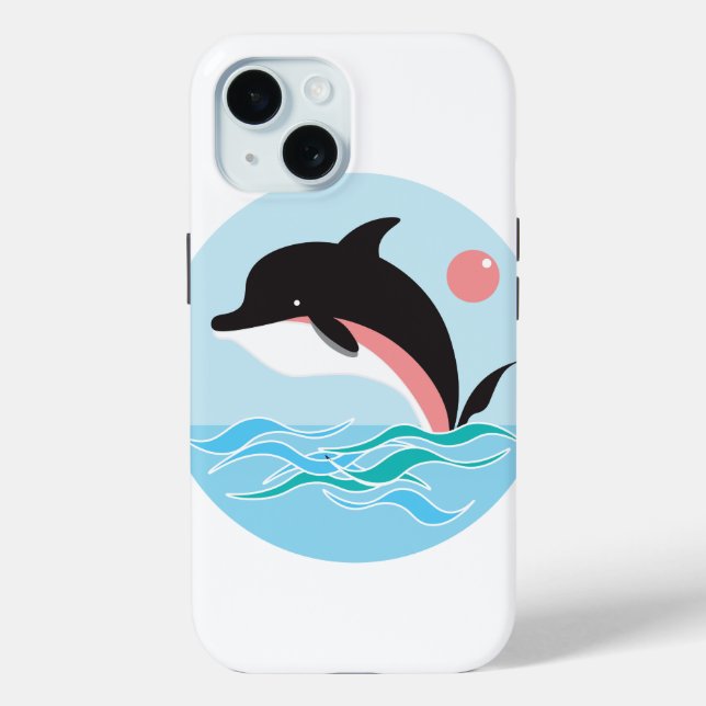 Pour iPhone 15 coque (Verso)