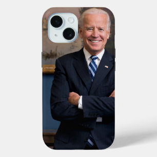 Pour iPhone 15 Vice-président Joe Biden du Coque de la présidence