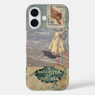 Pour iPhone 16 coque de téléphone brise d'été 