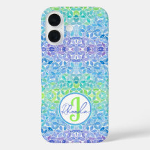 Coque d'iPhone en mosaïque Rhonda