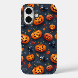 Pour iPhone 16 Coque iPhone16 à thème Halloween