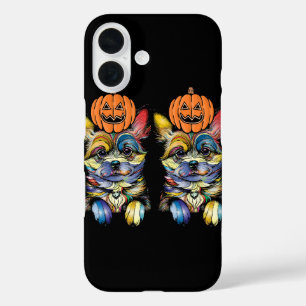 Pour iPhone 16 coque iphone16 soirée costume halloween