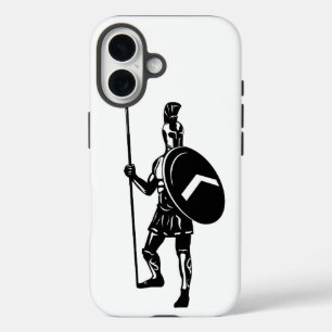 Pour iPhone 16 Coque mobile Spartan Warrior - Protection ultime