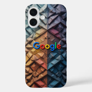 Pour iPhone 16 coque motif contemporain