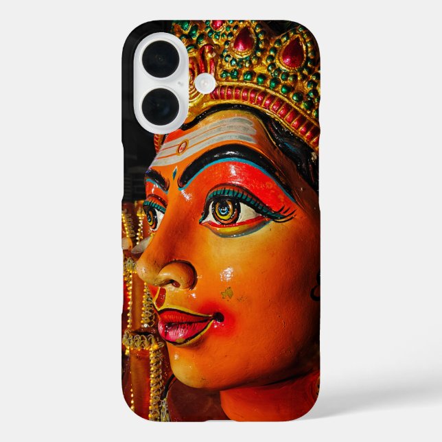 Pour iPhone 16 Coque spécial de Navaratri (Verso)