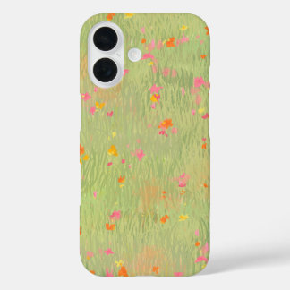 Pour iPhone 16 Dream Garden Oil Coque