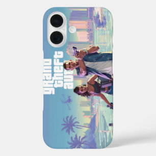 Pour iPhone 16 Grand vol coque auto VI