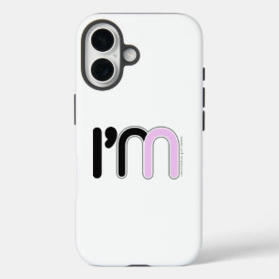 Pour iPhone 16 Je suis en coque iphone-Mate Tough Coque Apple