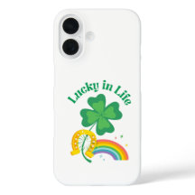 Jour de la Saint Patrick spécial iPhone16 Coque Lu