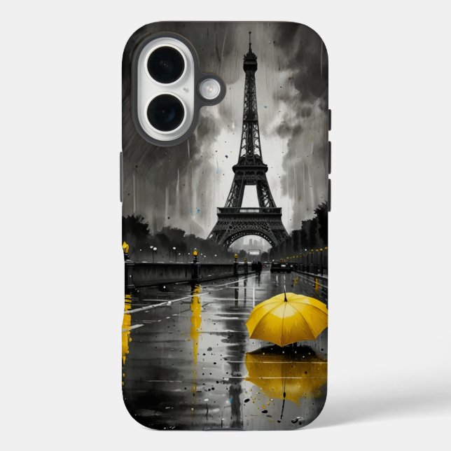 Pour iPhone 16 Un beau coque design Ai (Verso)