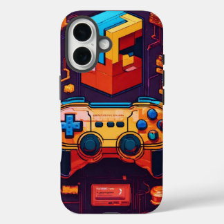 Pour iPhone 16 Vintage Nintendo 64 Retro Coque de jeu