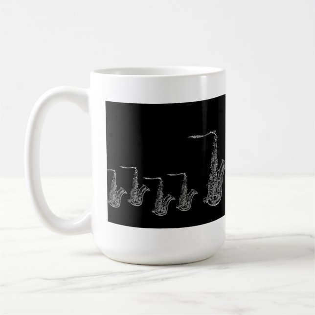 Pour It Loud Coffee Mug (Left)