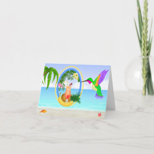 Pour J - carte vierge de paradis de la plage #3