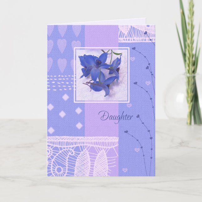 Pour la fille lors de la fête des mères Cartes de  (Devant)