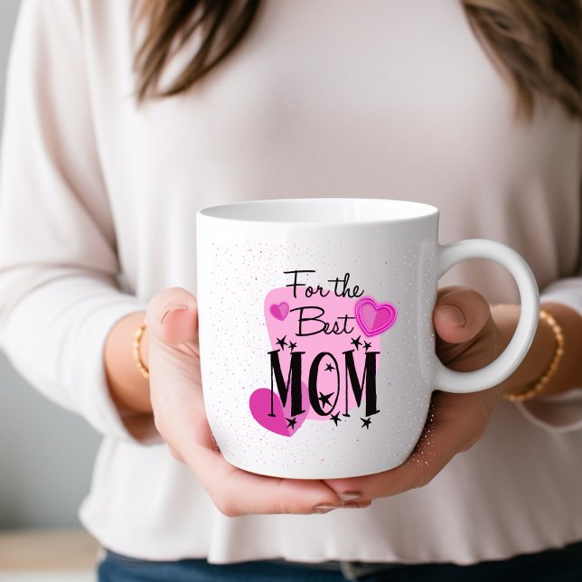 Pour la meilleure maman Mug (Créateur téléchargé)