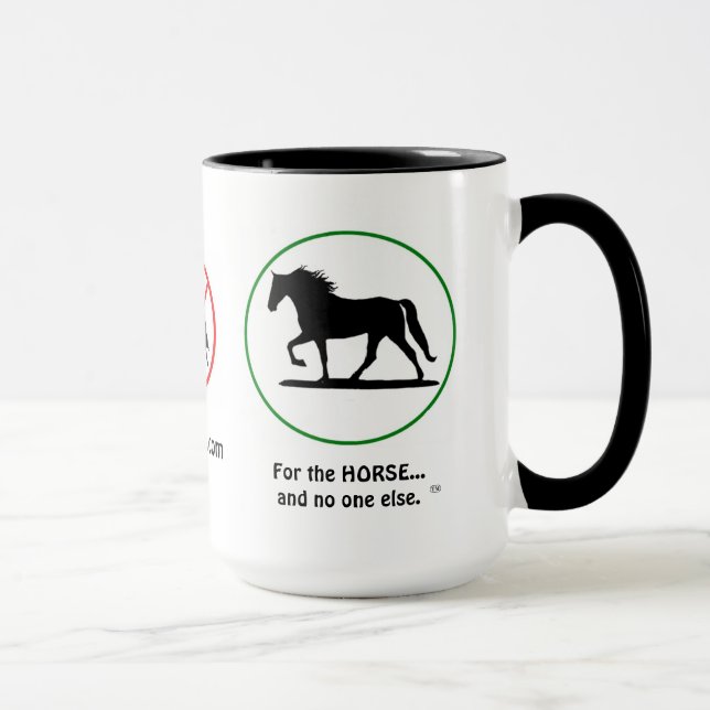 Pour la tasse à trois symboles TWH (Droite)