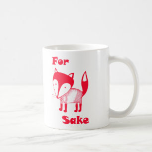 Pour la tasse de saké de RENARD.  Ayez du café