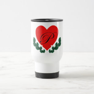 pour la tasse de voyage initiale