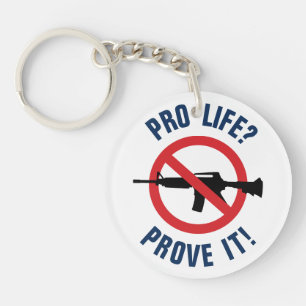 Pour la vie ? Prouvez-le ! - Interdire les armes d