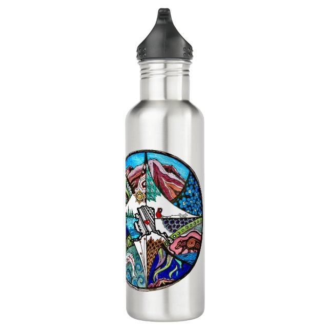 Pour l'amour de la bouteille d'eau de l'Alaska (Droite)