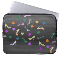 Pour l'amour des chaussures sac d'ordinateur porta