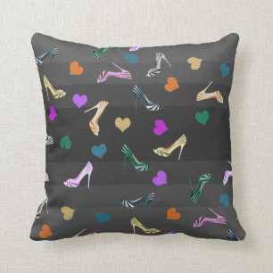 Pour l'amour des coussins de chaussures