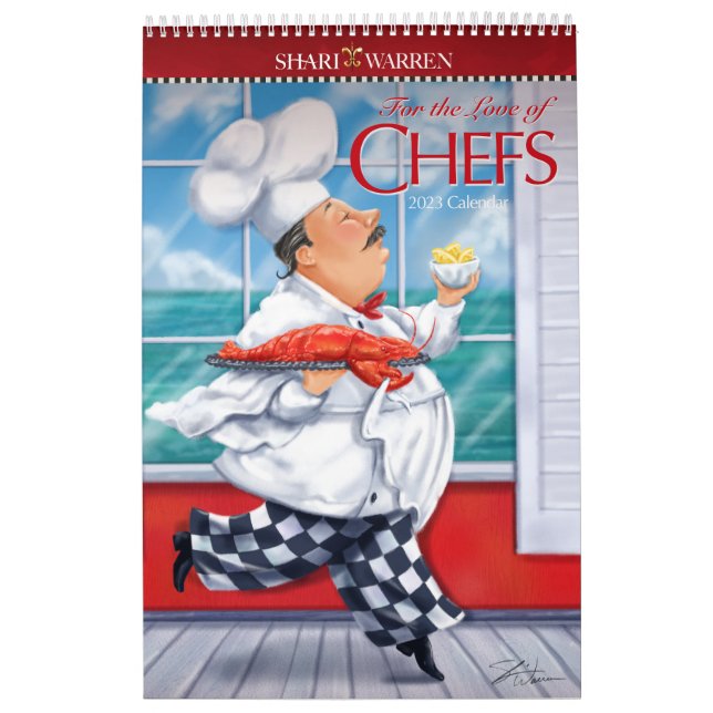Pour l'amour du calendrier CHEFS 2023 (Protection)