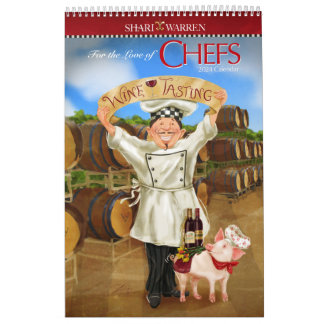 Pour l'amour du calendrier CHEFS 2024
