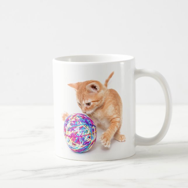 Pour l'amusement des chats : Tasse de café de (Droite)