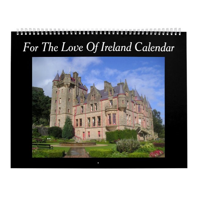 Pour Le Calendrier Love Of Ireland (Protection)