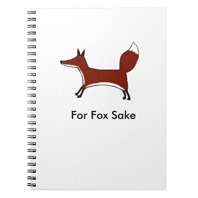 Pour le carnet de saké de Fox (Devant)