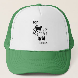 Pour le casquette de camionneur de saké de Fox