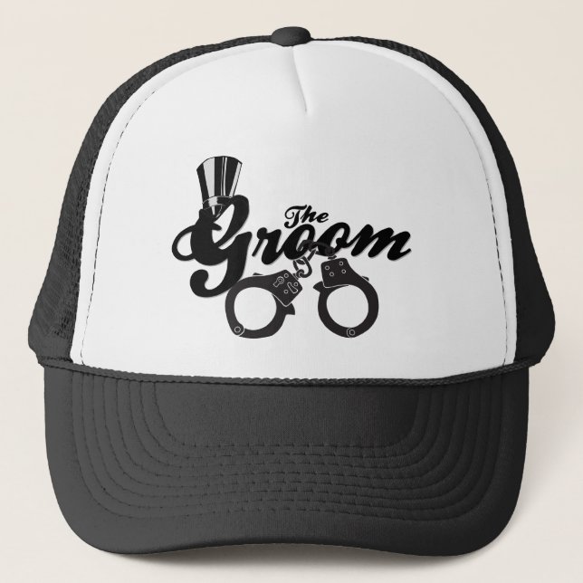Pour le casquette de marié (Devant)