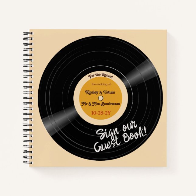 Pour le disque Vinyl Super Browns Livre d'invité (Devant)
