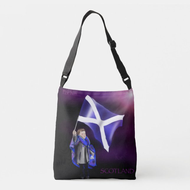 Pour le sac de l'Ecosse (Dos)