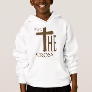 Pour le Sweat - shirt à capuche de la foi chrétien