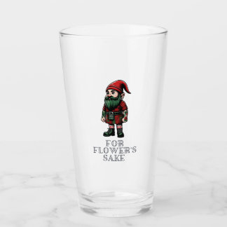 POUR LE VERRE GNOME DE FLOWER
