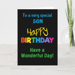 Pour les couleurs arc-en-ciel Son sur la carte d'a