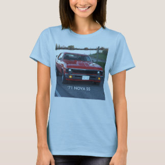 Pour les dames : '71 un T-shirt du nova solides