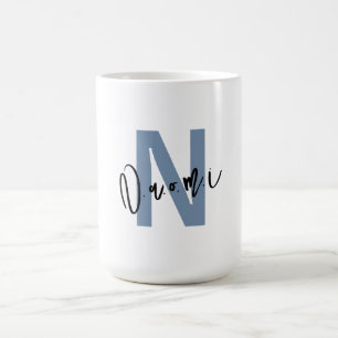 Pour les filles – Mug N personnalisé unique avec l