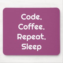 Pour les ingénieurs – Code. Café. Tapis de souris
