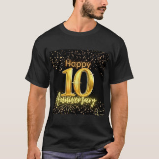 pour les T-shirts du bon anniversaire