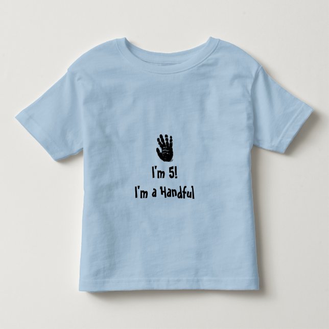 Pour Les Tous Petits 5 ans de T-shirt (Devant)