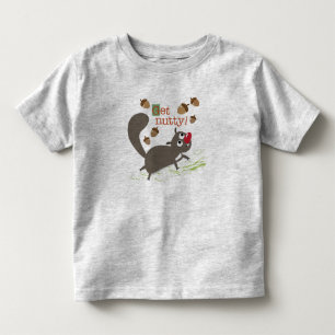 Pour Les Tous Petits Accumulez avec le T-shirt d'enfant en bas âge de