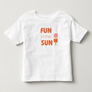 Pour Les Tous Petits amusez-vous au soleil Toddler T-shirt