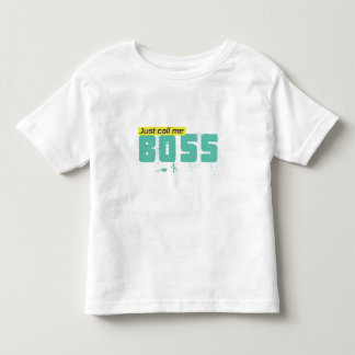 Pour Les Tous Petits Appelez-juste moi T-shirt du Jersey d'amende