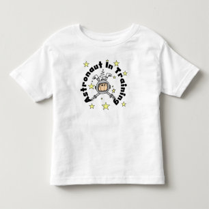 Pour Les Tous Petits Astronaute dans le T-shirt de formation